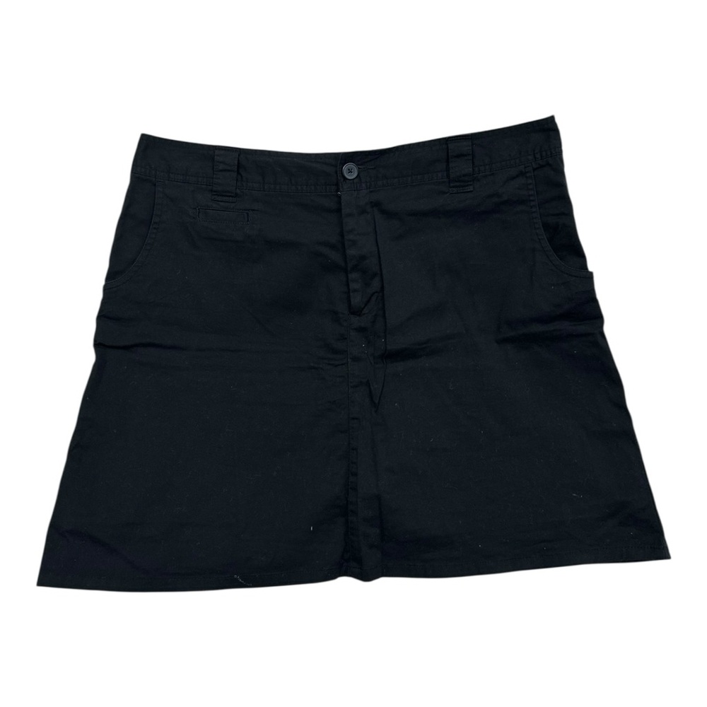 White Stag Black Stretch Skort - Size 16